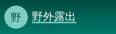 野外露出Logo