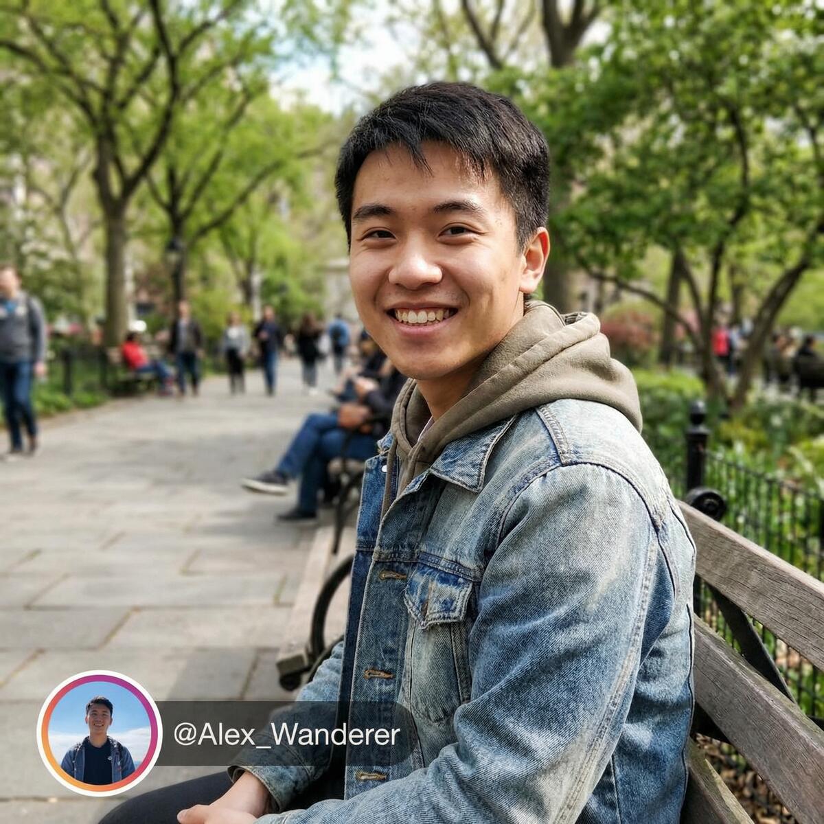 野外露出用户-阿杰