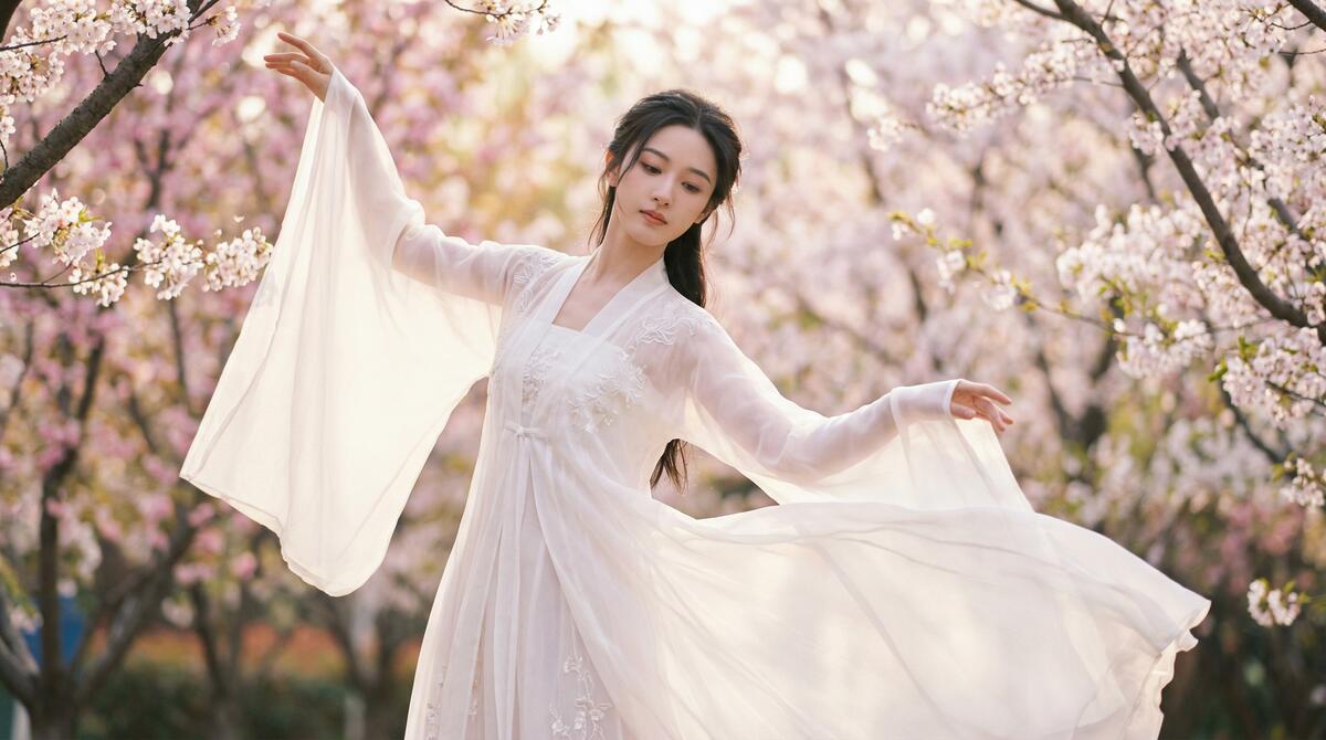 野外露出视频-樱花季唯美写真视频拍摄花絮