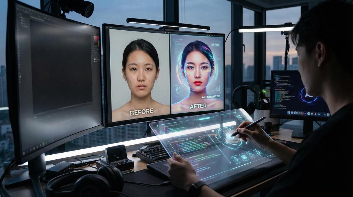 野外露出视频-AI视频剪辑教程