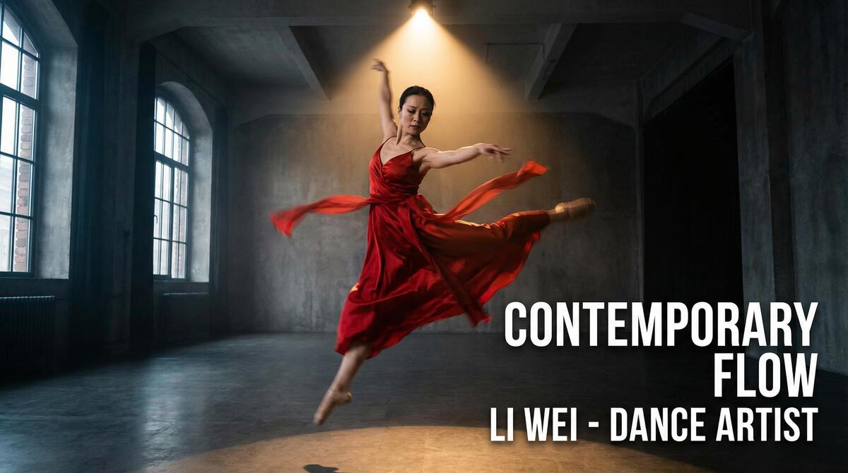 野外露出视频-舞蹈MV拍摄视频教程