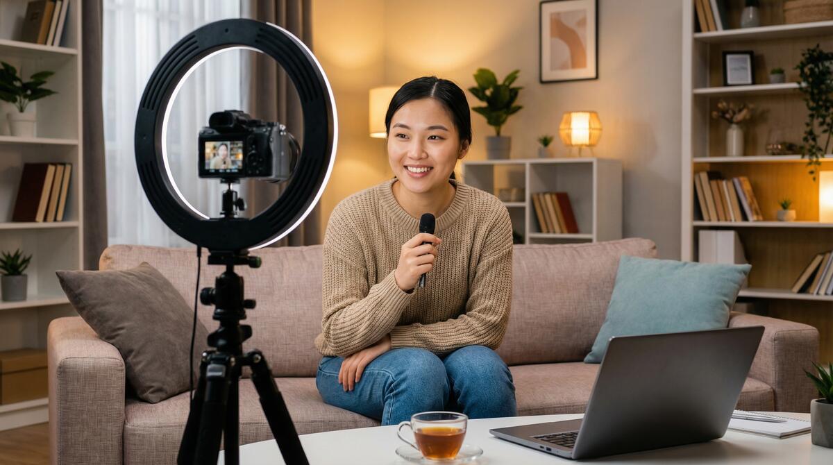 野外露出视频-Vlog生活视频创作分享