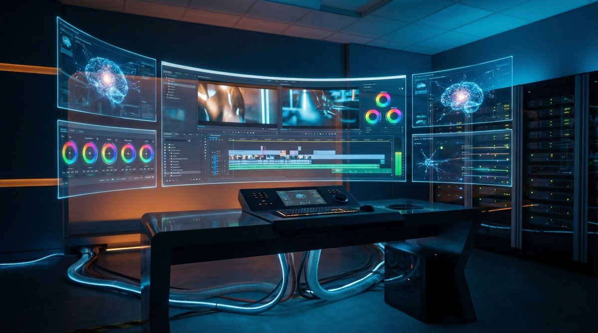 同人动漫 AI视频创作工作室