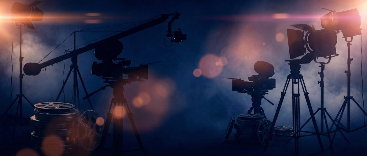 同人动漫影视传媒制作现场