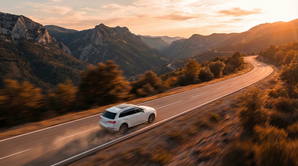 同人动漫 SUV驾驶解说视频