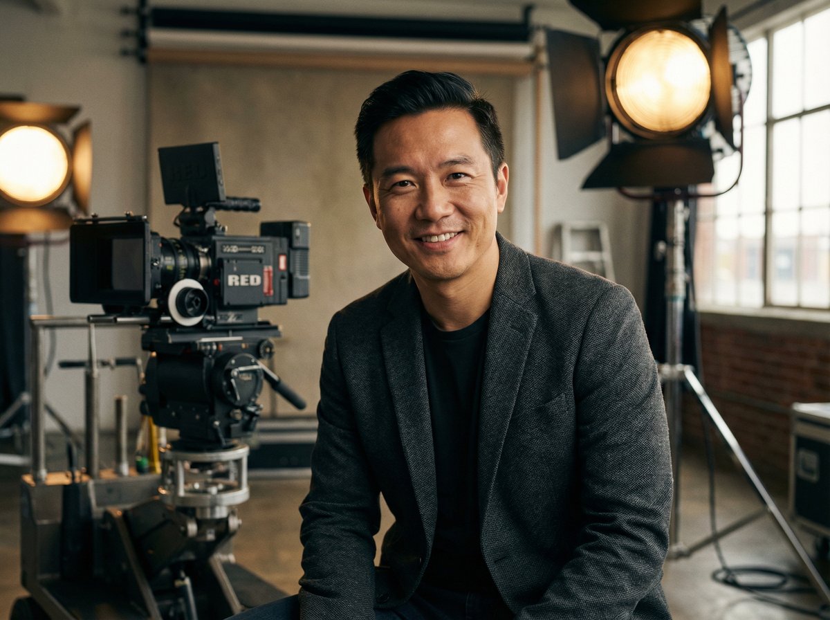 同人动漫首席导演陈锐峰