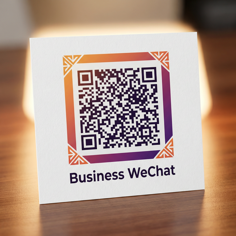 老司机商务二维码