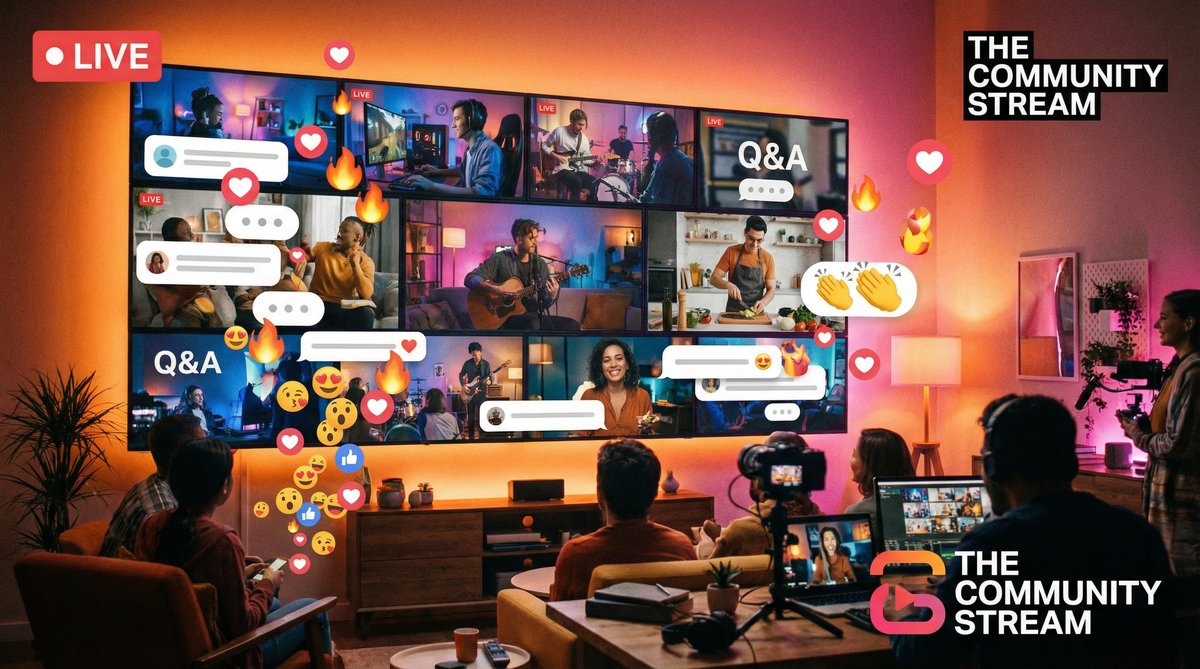 同人动漫社区直播视频